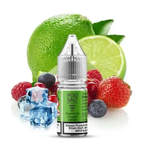 POD SALT – XTRA Berry Lime Ice Nikotinsalz Liquid