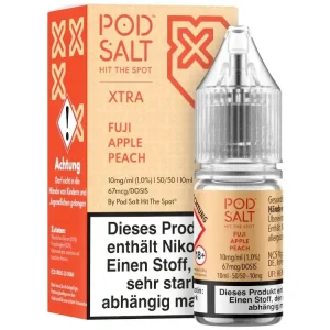 Pod Salt – XTRA – Fuji Apple Peach – Nikotinsalz Liquid