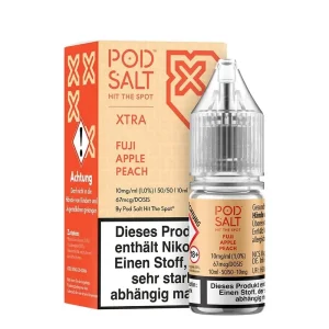 Pod Salt Xtra Nikotinsalz – Fuji Apple Peach
