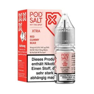 Pod Salt Xtra Nikotinsalz – Red Gummy Bear