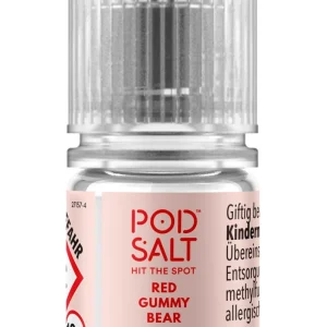 Pod Salt Xtra Nikotinsalz Red Gummy Bear Liquid