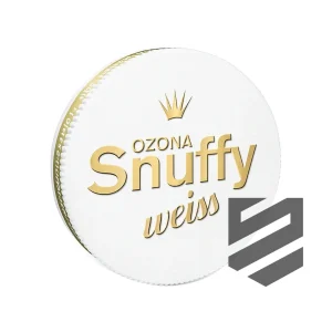 Pöschl – Ozona Snuffy Weiss 5g Tabakfrei