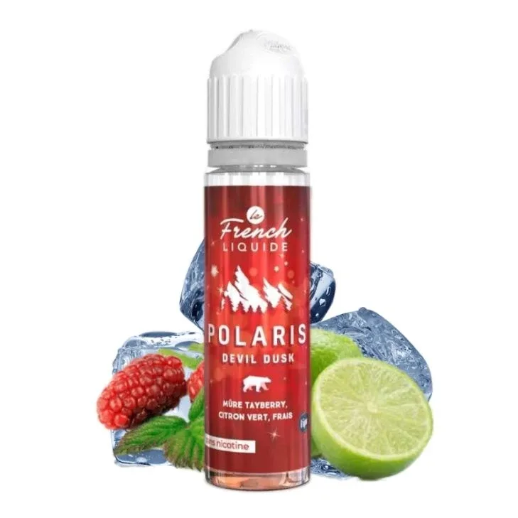 Polaris by Le French – Devil Dusk 50ml Shortfill