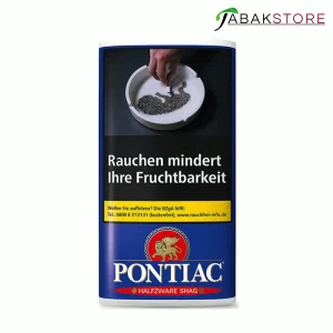 Pontiac Drehtabak Halfzware Shag 5,80 Euro | 30g Päckchen
