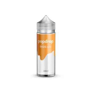 PopDrop Base 0 mg/ml – 100ml VPG 50/50