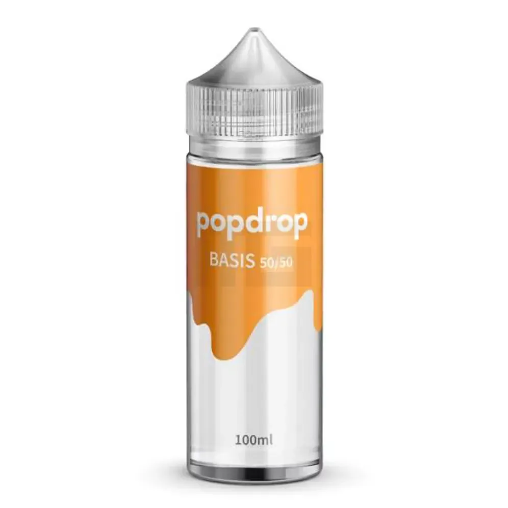 Popdrop – Basis 50/50 – 100ml