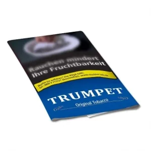 POUCH Zigarettentabak Trumpet Original 38 Gramm