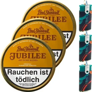 Poul Stanwell Jubilee 3 x 100g