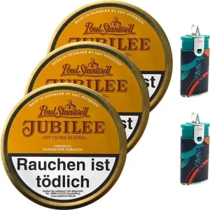 Poul Stanwell Jubilee 3 x 50g