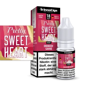 Pretty Sweetheart Erdbeer-Sahne Aroma
