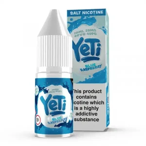 Prohibition Vape Blue Raspberry – Yeti Nikotinsalz – 10ml