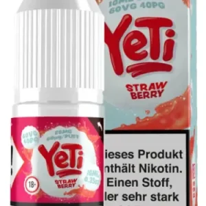 Prohibition Vape Strawberry – Yeti Nikotinsalz – 10ml