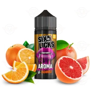 Prohibition Vapes Co – Six Licks Pink Grapefruit & Orange Longfill