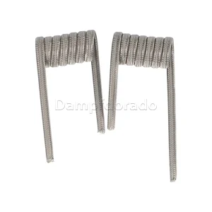 Psycho Coils Burnhilde | 2 Handmade Coils | Dampfdorado