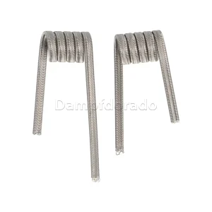 Psycho Coils Matossaker | 2 Handmade Coils | Dampfdorado