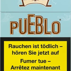 Pueblo Blue Box