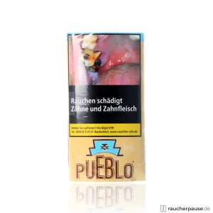Pueblo Classic Feinschnitt Tabak | 30g Pouch | Ohne Zusatzstoffe | Virginia