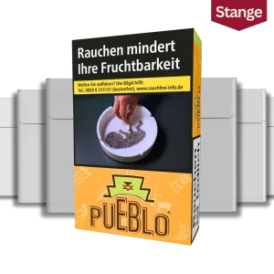 Pueblo Orange Zigaretten Stange (10×20 Stück)