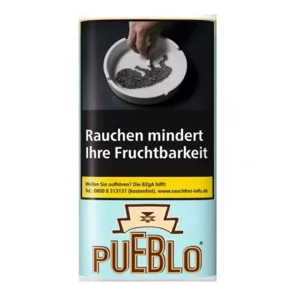 Pueblo Tabak Blue (6.50€) Feinschnitt (5x30g)