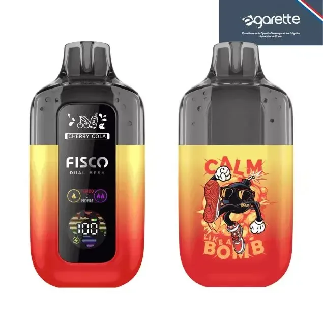 Puff-Hybride Cherry Cola Fisco Point Pro 10K – Fisco