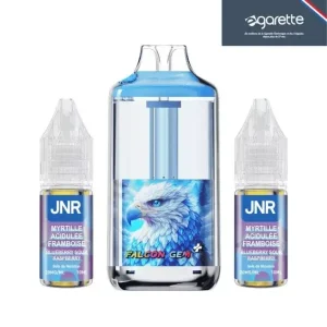 Puff-Hybride Myrtille Acidulée Framboise Falcon GEM+ 30000 – JNR