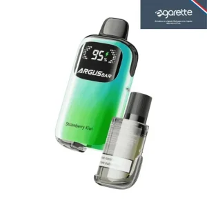 Puff-Hybride Strawberry Kiwi Argus Bar Prime 12K – Voopoo