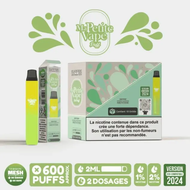 Puff Patrone Menthe RePuff Patrone – Ma Petite Vape