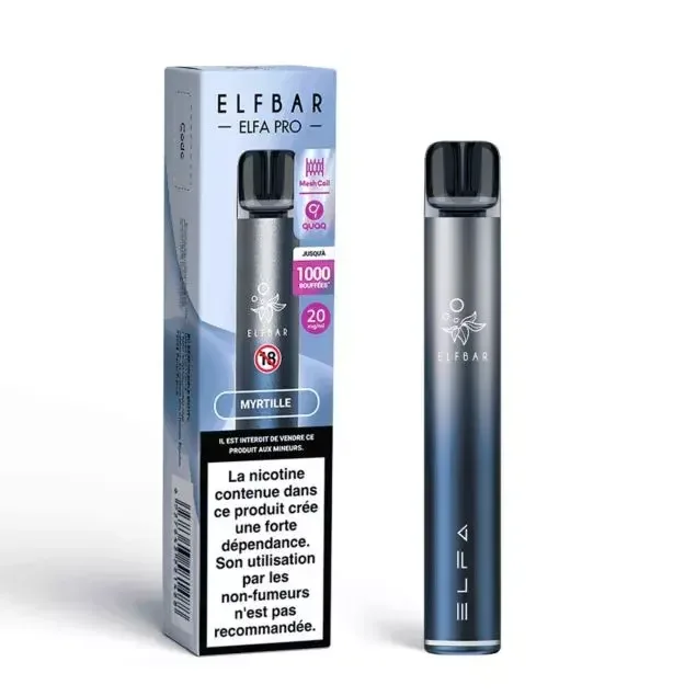 Puff Patrone Myrtille Elfa Pro – Elf Bar