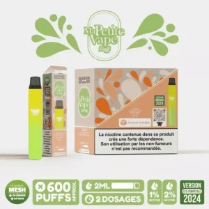 Puff Patrone Pêche Ice RePuff Patrone – Ma Petite Vape