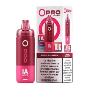 Puff Patrone Sour Cherry Opro IA 10000 – OPRO