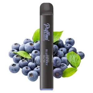 PUFFMI – TX600 Pro – Einweg E-Zigarette – Blueberry – 20mg