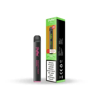 Puffmi TX600 Pro – Pineapple Peach Mango (Ananas Pfirsich Mango)