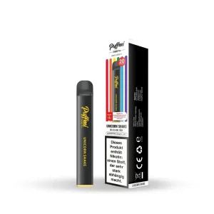 Puffmi TX600 Pro – Unicorn Shake (Bunter Milchschake)