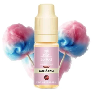 Pulp Le POD – Barbe a Papa 10ml