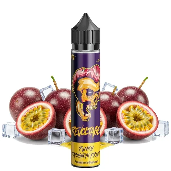 Punky Passion Fruit Aroma – Revoltage