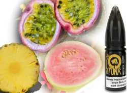 Punx Nikotinsalz Guave Ananas Passionsfrucht Riot Squad Liquid 10ml