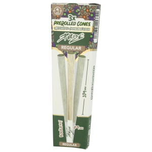 Purize Prerolled Cones Regular mit Aktivkohlefilter 9mm 3er Pack