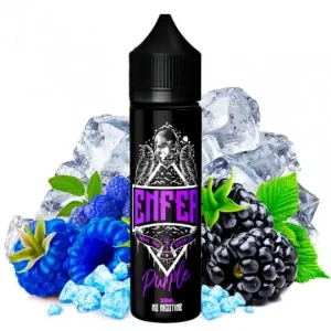 Purple (Blaue Himbeeren, Brombeeren & Ice) – Enfer | 50 ml „Shortfill 60 ml“