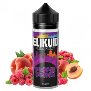 Purple Fusion – Shortfill Format – Elikuid by O’Jlab | 100ml