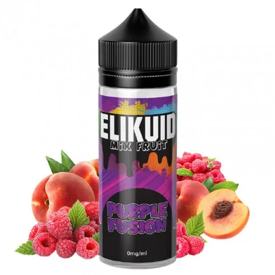 Purple Fusion – Shortfill Format – Elikuid by O’Jlab | 100ml