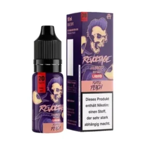 Purple Peach – Revoltage Hybrid Nikotinsalz Liquid