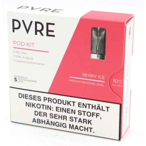 PVRE Pod Liquid mit Berry Ice 10mg