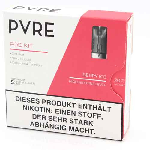 PVRE Pod Liquid mit Berry Ice 20mg