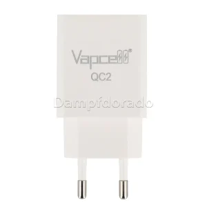 QC2 Netzteil – 2A Stecker 5V für 2 USB-Ladekabel
