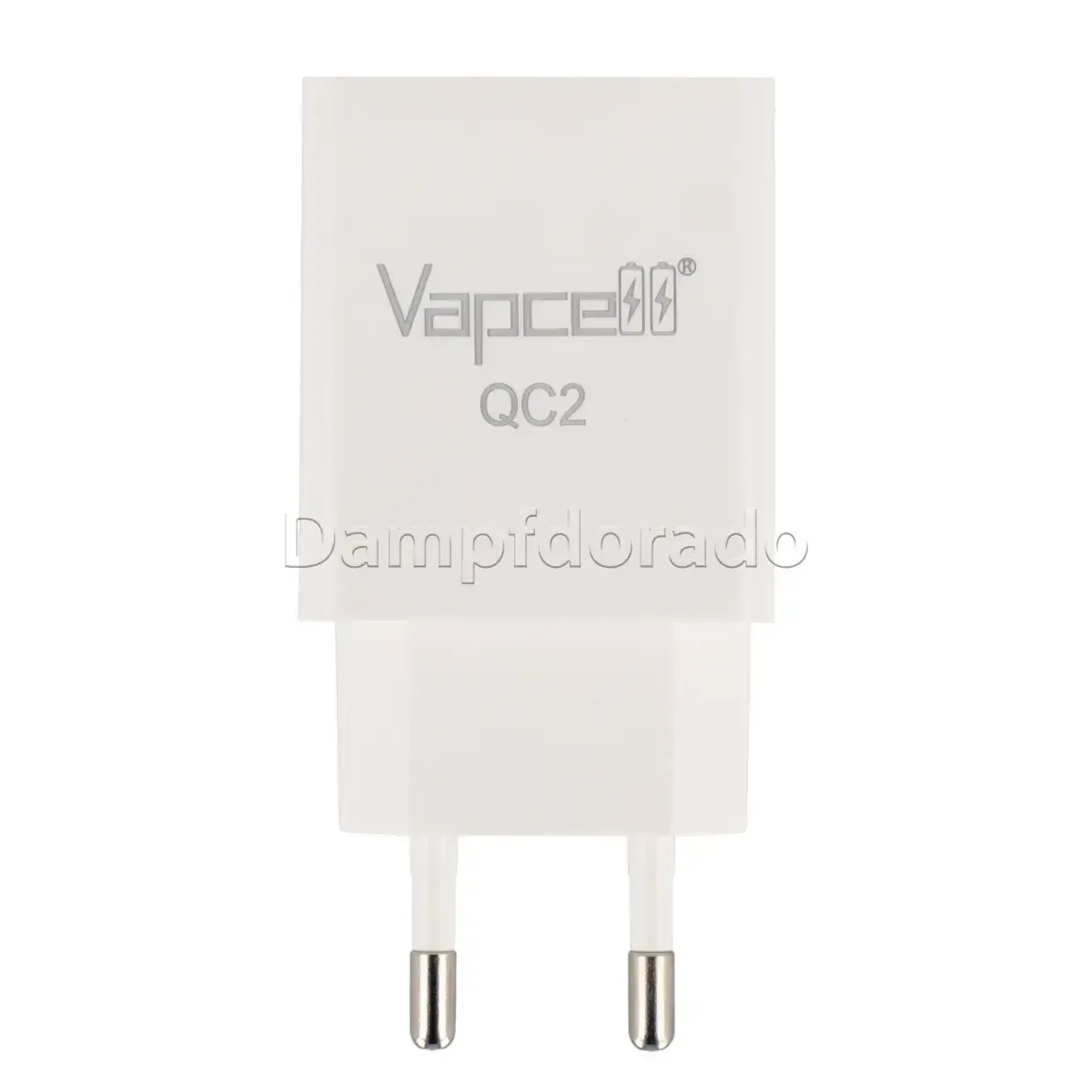QC2 Netzteil – 2A Stecker 5V für 2 USB-Ladekabel