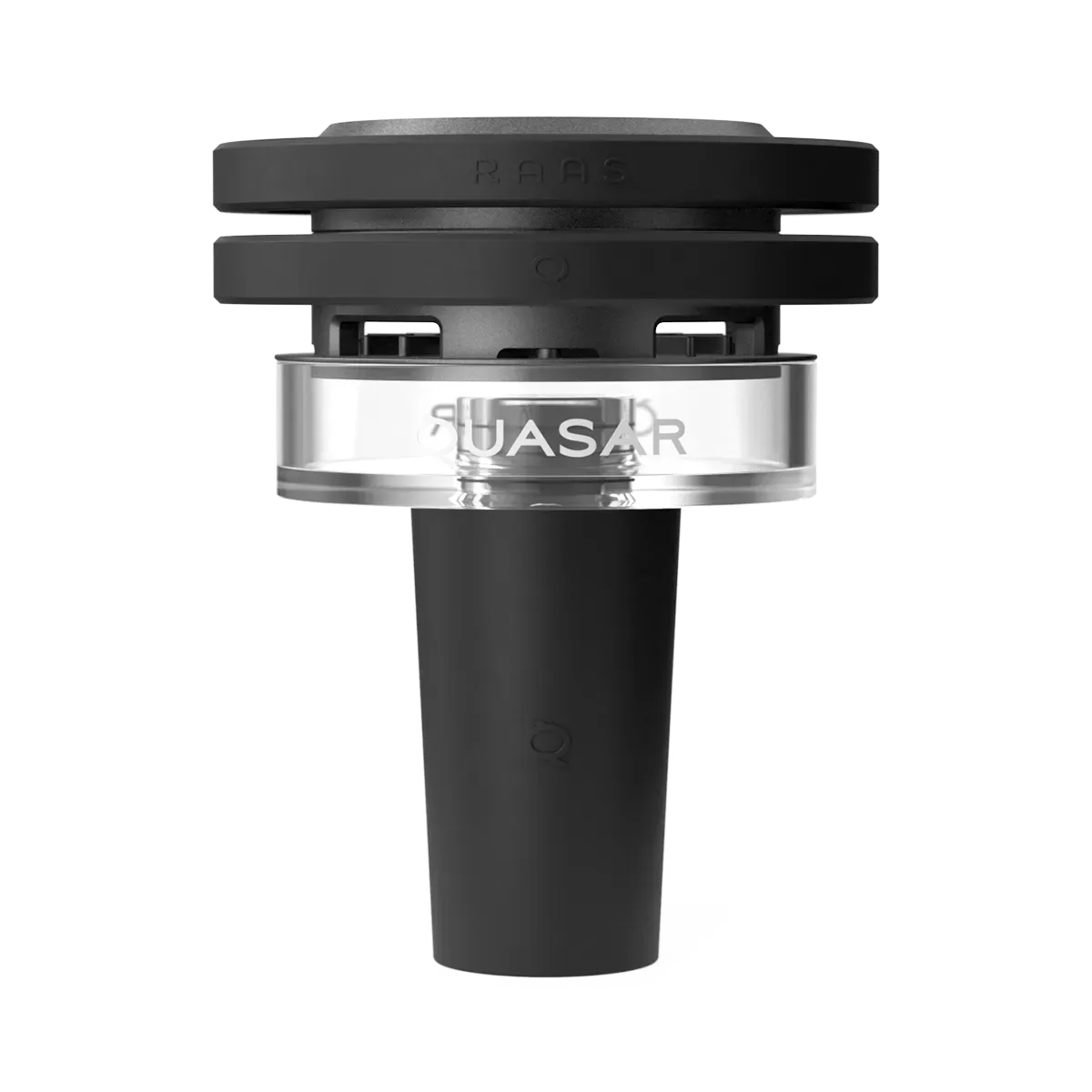 Quasar – Raas 2 – Thermokopf – Schwarz