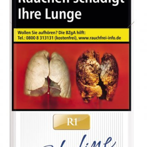 R1 Slim Line Gold Zigaretten (10×20)
