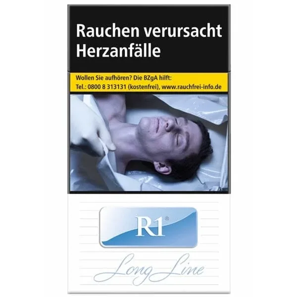 R1 Zigaretten Blue Long Line (10×20)