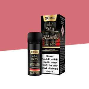 Rais – First Class Strawberry – Pod 20mg/ml