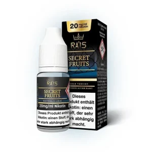 RA´IS – Nikotinsalz Liquid 10ml – Secret Fruits